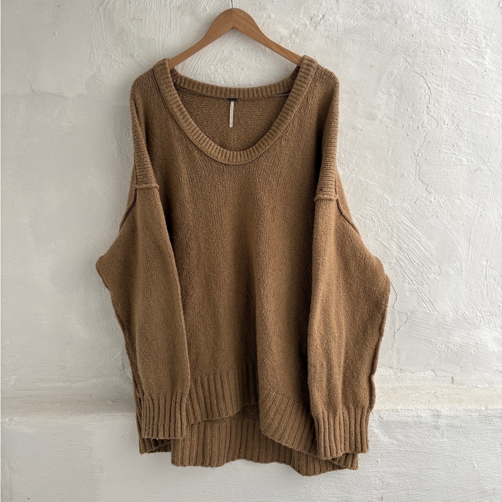 Free People Brookside Tunic Sweater - Picture 3 of 12